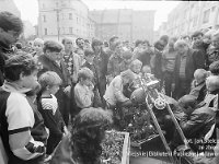 1989-118  1989   Jawor, Rynek  Zlot motocykli