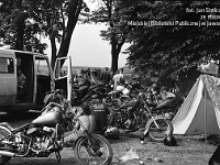 1989-22  1989   Jawor, ul. Myśliborska 27. Zalew Jawornik  Zlot motocykli