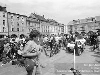 1989-69  1989   Jawor, Rynek  Zlot motocykli