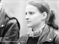 1989-75  1989   Jawor, Rynek  Zlot motocykli