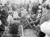 1989-78  1989   Jawor, Rynek  Zlot motocykli