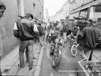 1989-82  1989   Jawor, Rynek  Zlot motocykli