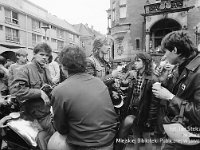 1989-90  1989   Jawor, Rynek  Zlot motocykli
