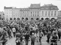 1989-94  1989   Jawor, Rynek  Zlot motocykli
