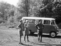 1971-13  1971  Grzegorzów, strzelnica Ligii Ochrony Kraju  Zawody strzeleckie