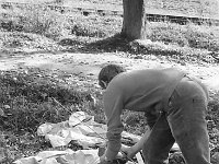 1971-14  1971  Grzegorzów, strzelnica Ligii Ochrony Kraju  Zawody strzeleckie