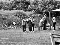 1987-12  1987 r.  Grzegorzów. Strzelnica Ligii Ochrony Kraju  Zawody strzeleckie