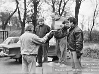 1992-18  październik  1992 r.  Grzegorzów. Strzelnica Ligii Obrony Kraju  Międzyzakładowe zawody strzeleckie