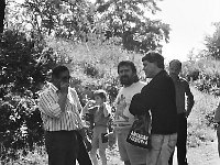 1993-29  10  lipca 1993 r.  Grzegorzów. Strzelnica LOK  Zawody      Zawody strzeleckie zorganizowane przez Komendę Rejonową Policji w Jaworze.  Zawody w strzelaniu z pistoletu wz 33, startowały drużyny składające się z pracowników instytucji i zakładów jaworskich.