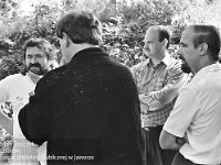 1993-31  10  lipca 1993 r.  Grzegorzów. Strzelnica LOK  Zawody      Zawody strzeleckie zorganizowane przez Komendę Rejonową Policji w Jaworze.  Zawody w strzelaniu z pistoletu wz 33, startowały drużyny składające się z pracowników instytucji i zakładów jaworskich,