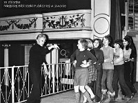 1977 - Próba zespołu tanecznego