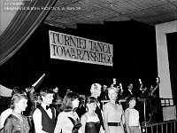 1981-20  20 czerwca 1981 r.  Jawor, Parkowa 5.Klub Technika Zakładów Kuzienniczych i Maszyn Rolniczych  I Turniej Tańca Towarzyskiego.