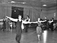 1982-02  1981 r.  Jawor, ul. Piastowska 8. Klub Relaks  II Turniej Tańca Towarzyskiego