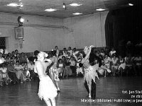 1983-03  1983 r.  Jawor, ulica Piastowska 2. Klub Relaks  III Turniej Tańca Towarzyskiego