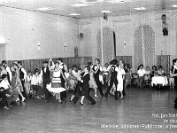 1983-08  1983 r.  Jawor, ulica Piastowska 2. Klub Relaks  III Turniej Tańca Towarzyskiego