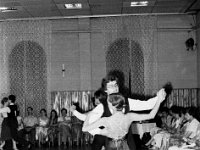 1983-09  1983 r.  Jawor, ulica Piastowska 2. Klub Relaks  III Turniej Tańca Towarzyskiego