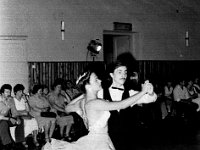 1983-12  1983 r.  Jawor, ulica Piastowska 2. Klub Relaks  III Turniej Tańca Towarzyskiego