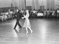 1983-15  1983 r.  Jawor, ulica Piastowska 2. Klub Relaks  III Turniej Tańca Towarzyskiego