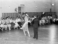 1983-18  1983 r.  Jawor, ulica Piastowska 2. Klub Relaks  III Turniej Tańca Towarzyskiego