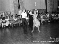 1983-19  1983 r.  Jawor, ulica Piastowska 2. Klub Relaks  III Turniej Tańca Towarzyskiego