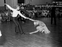 1983-21  1983 r.  Jawor, ulica Piastowska 2. Klub Relaks  III Turniej Tańca Towarzyskiego