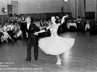 1983-26  1983 r.  Jawor, ulica Piastowska 2. Klub Relaks  III Turniej Tańca Towarzyskiego