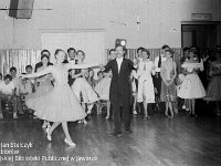 1983-34  1983 r.  Jawor, ulica Piastowska 2. Klub Relaks  III Turniej Tańca Towarzyskiego
