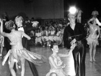 1983-38  1983 r.  Jawor, ulica Piastowska 2. Klub Relaks  III Turniej Tańca Towarzyskiego