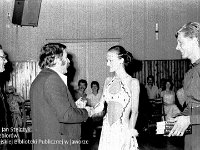 1983-49  1983 r.  Jawor, ulica Piastowska 2. Klub Relaks  III Turniej Tańca Towarzyskiego