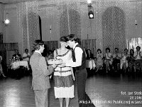 1983-50  1983 r.  Jawor, ulica Piastowska 2. Klub Relaks  III Turniej Tańca Towarzyskiego