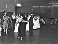 1984-01  1984 r.  Jawor, ulica Piastowska 2. Klub Relaks  IV Turniej Tańca Towarzyskiego