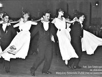 1984-02  1984 r.  Jawor, ulica Piastowska 2. Klub Relaks  IV Turniej Tańca Towarzyskiego
