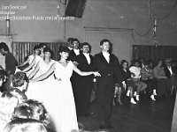 1984-06  1984 r.  Jawor, ulica Piastowska 2. Klub Relaks  IV Turniej Tańca Towarzyskiego