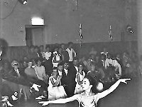 1984-07  1984 r.  Jawor, ulica Piastowska 2. Klub Relaks  IV Turniej Tańca Towarzyskiego