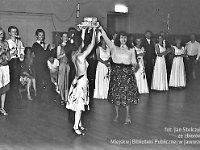 1984-08  1984 r.  Jawor, ulica Piastowska 2. Klub Relaks  IV Turniej Tańca Towarzyskiego