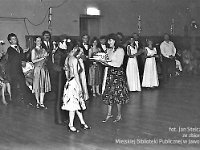 1984-09  1984 r.  Jawor, ulica Piastowska 2. Klub Relaks  IV Turniej Tańca Towarzyskiego