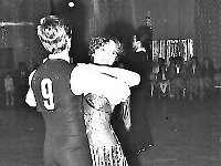 1984-16  1984 r.  Jawor, ulica Piastowska 2. Klub Relaks  IV Turniej Tańca Towarzyskiego