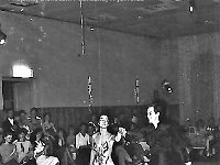 1984-19  1984 r.  Jawor, ulica Piastowska 2. Klub Relaks  IV Turniej Tańca Towarzyskiego