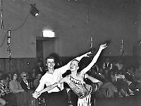 1984-21  1984 r.  Jawor, ulica Piastowska 2. Klub Relaks  IV Turniej Tańca Towarzyskiego