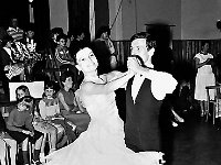 1985-22  1985  Jawor, ulica Piastowska 2. Klub Relaks  V Turniej Tańca Towarzyskiego
