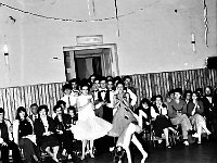 1985-29  1985  Jawor, ulica Piastowska 2. Klub Relaks  V Turniej Tańca Towarzyskiego