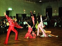 1986 - Mistrzowie pokazy taneczne