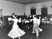 1986-07  1986  Jawor, ulica Piastowska 2. Klub Relaks  Turniej Tańca Towarzyskiego