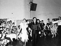 1986-09  1986  Jawor, ulica Piastowska 2. Klub Relaks  Turniej Tańca Towarzyskiego