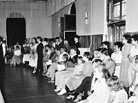 1986-15  1986  Jawor, ulica Piastowska 2. Klub Relaks  Turniej Tańca Towarzyskiego