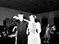 1986-20  1986  Jawor, ulica Piastowska 2. Klub Relaks  Turniej Tańca Towarzyskiego