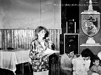 1986-30  1986  Jawor, ulica Piastowska 2. Klub Relaks  Turniej Tańca Towarzyskiego