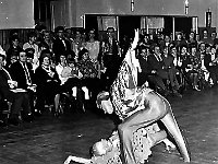 1986-04  1986  Jawor, ulica Piastowska 2. Klub Relaks  Turniej Tańca Towarzyskiego    Roman Chraczyński i Małgorzata Chraczyńska (Wrocław)-Mistrzowie Polski w Klasie Standart 1988
