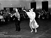 1986-11  1986  Jawor, ulica Piastowska 2. Klub Relaks  Turniej Tańca Towarzyskiego