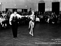 1986-12  1986  Jawor, ulica Piastowska 2. Klub Relaks  Turniej Tańca Towarzyskiego